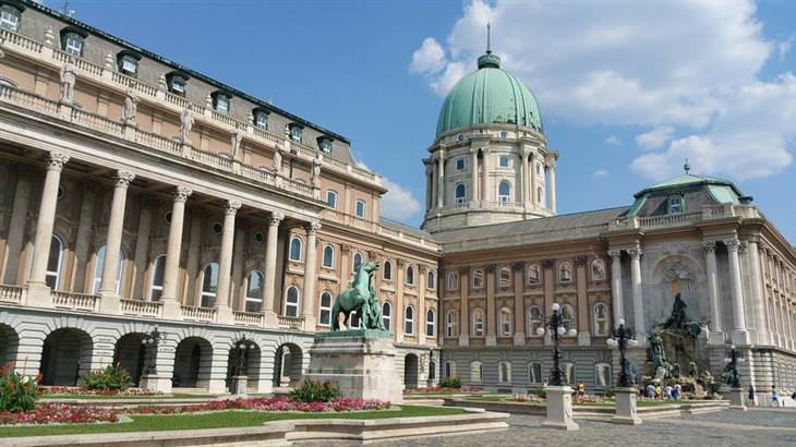 10 recommended attractions in Budapest: Buda Castle