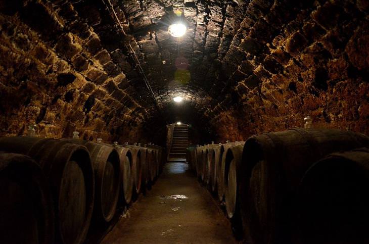 10 recommended attractions in Budapest: the Faust cellar