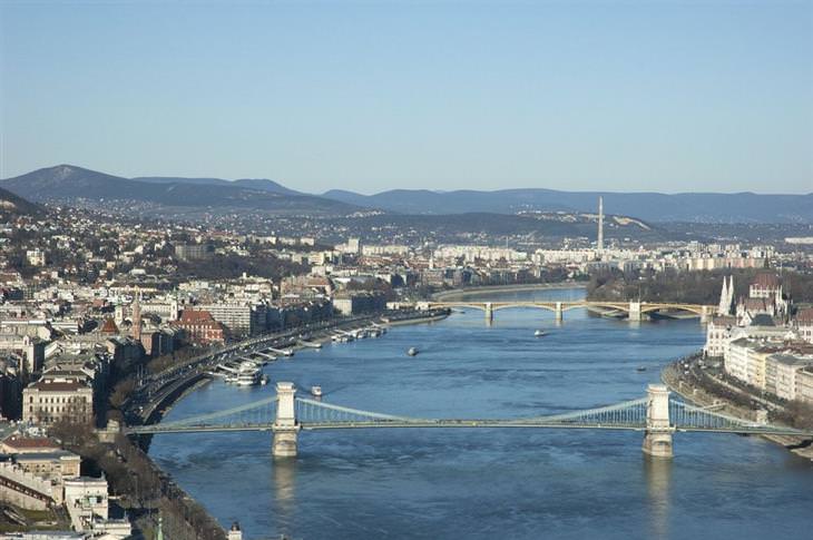 10 recommended attractions in Budapest: the Danube River