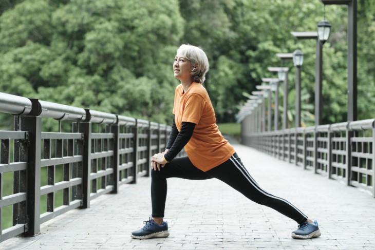 senior movement and health