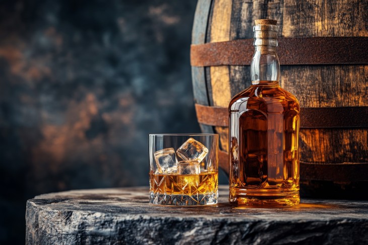 history of whiskey