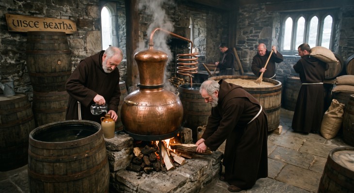 history of whiskey