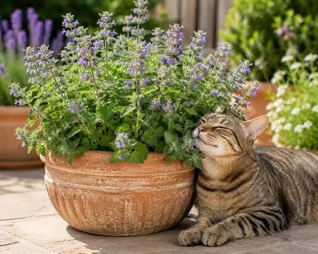 7 plants that deter pests