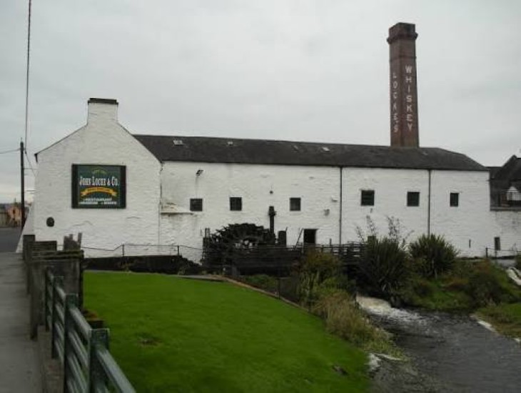 history of whiskey