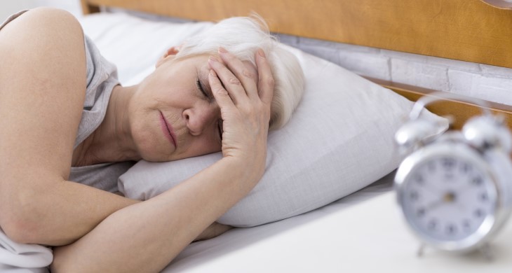 headache from lack of sleep