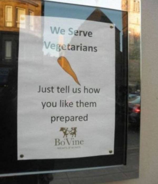 funny warning signs