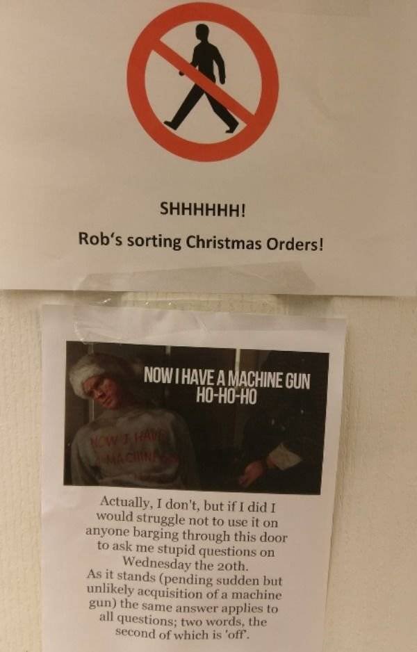 funny warning signs