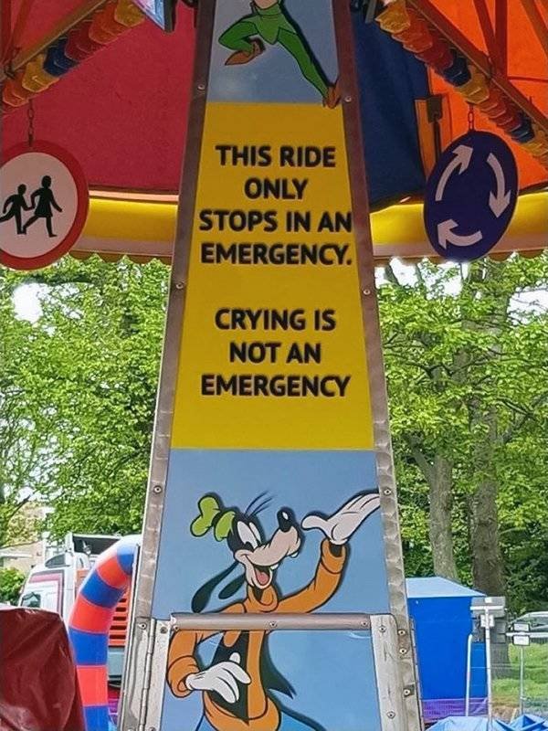 funny warning signs
