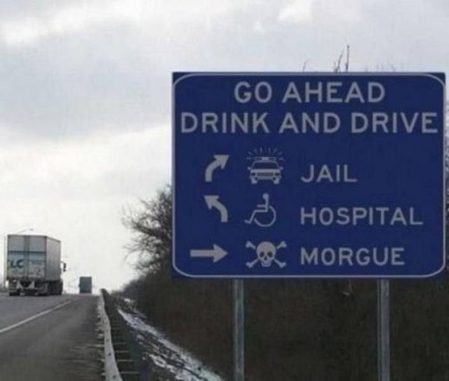 funny warning signs