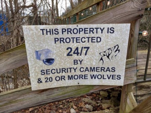funny warning signs