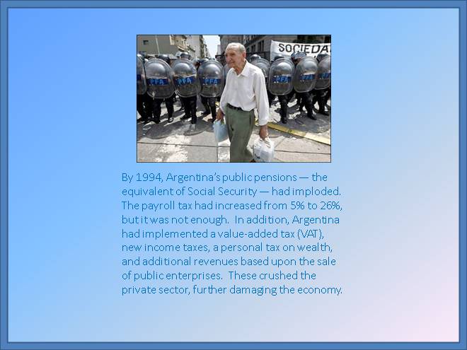 presentation on argentina