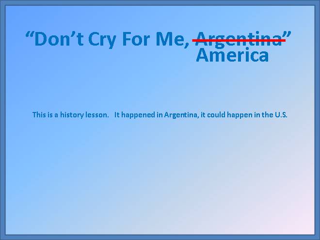 presentation on argentina