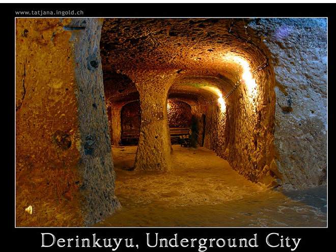 Derinkuyu Underground City
