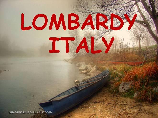 Lombardy Italy - what an amazing place