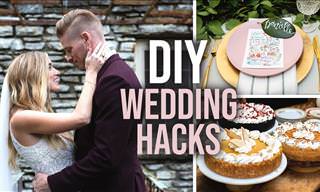 12 Tips and Hacks for DIY Weddings on a Budget