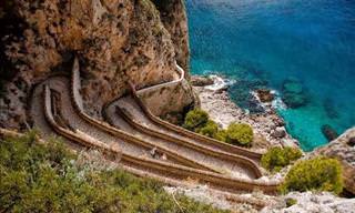 The World's Spectacular Cliff Paths