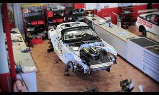 What Goes Into Building a Luxury Car!