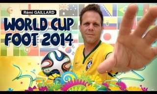 This Video Celebrates the World Cup in an Unusual Way...