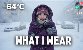 How to Dress for –64°C (−83°F) Weather
