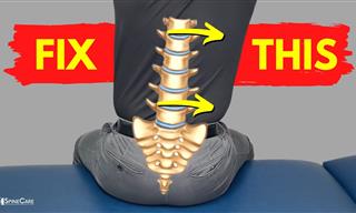 5 Exercises to Fix an Achy Tilted Back