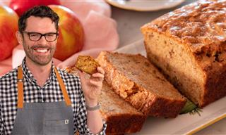 A Tasty Apple Bread Recipe for All Apple Lovers