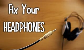 Learn to Fix Your Headphones on Your Own!