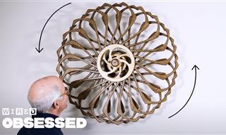The Magic Begins When These Wooden Sculptures Start Moving