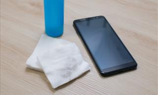 A Disinfectant Cleaning Guide to Phones and Other Devices