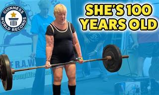 This 100-Year-Old Is the World's Oldest Female Powerlifter