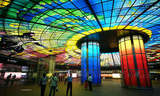 The Most Beautiful Subway Stations!