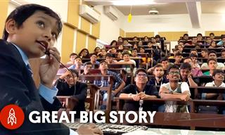 Child Prodigy: This 12-Year-Old Teaches College Students!