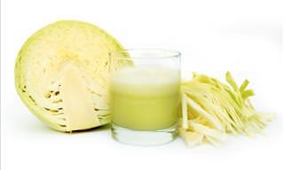 The Health Benefits of Cabbage Juice