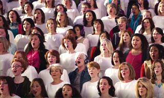 WATCH: "Hallelujah", As Sung By the People of the World