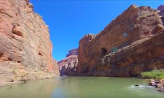 Experience the Grand Canyon in 360º