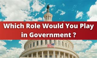 Test: Which Role Would You Take in Government?