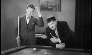 An Oldie but a Goodie! A Hilarious Laurel & Hardy Skit