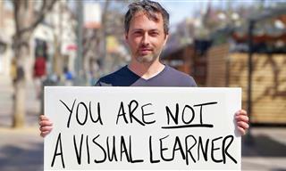 You Are NOT a Visual Learner - Education Misconceptions