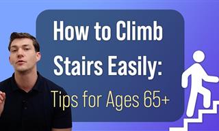 Climbing Stairs Made Easy: Simple Exercises for Seniors