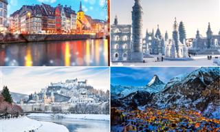 14 Cities That Look Their Best in the Wintertime