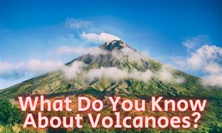 QUIZ: What Do You Know About Volcanoes?