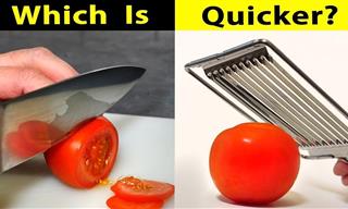 Knife vs. Kitchen Tools: Which is Faster?
