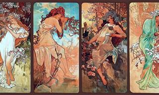 The Beautiful Paintings of Alphonse Mucha