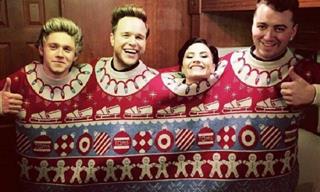 Hilariously Ugly Christmas Sweaters - 14 Pics