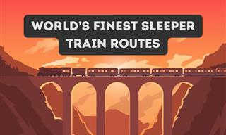 These Sleeper Trains Offer Unforgettable Journeys