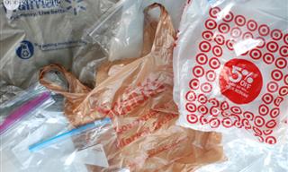 15 Ways to Re-purpose Plastic Bags