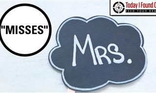 Where Did The R in Mrs. Come From?