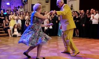 These 2 Prove You're Never Too Old to Dance!