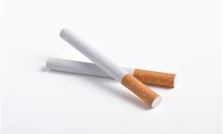 Even Two Cigarettes a Day Double the Risk of Death