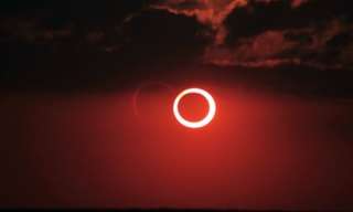 Amazing Capture of Solar Eclipse!