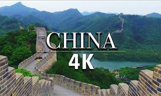 4K Trip of the Great Wall of China